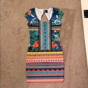 Multicolored Dress